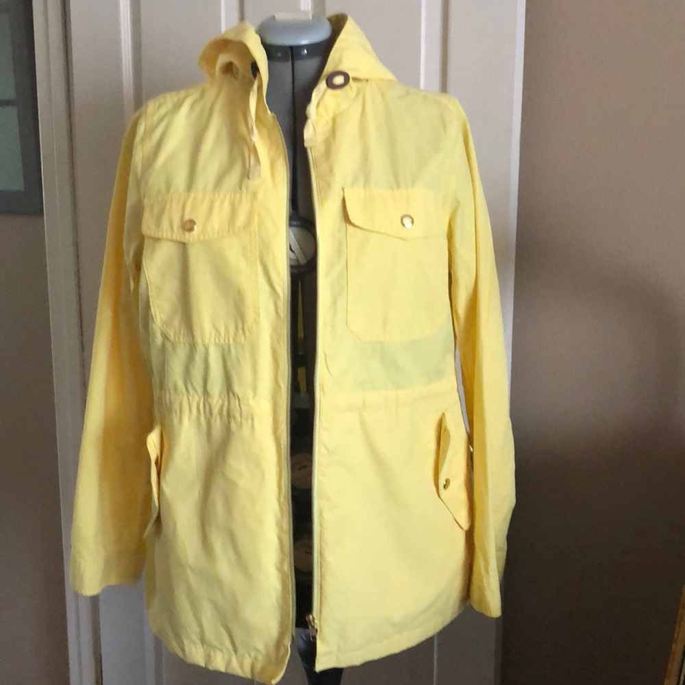 Hooded anorak jacket